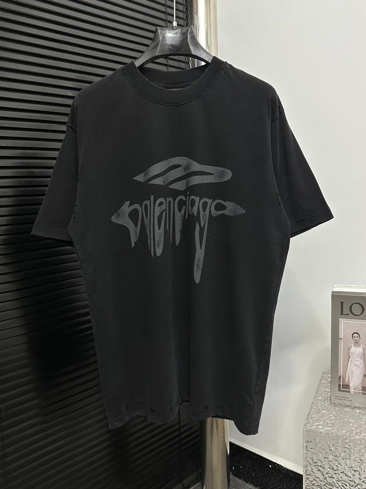 【Balenciaga】 New Arrivallogo T ，New Arrivallogo ， ， Same Style， ， ， Size：XS-L